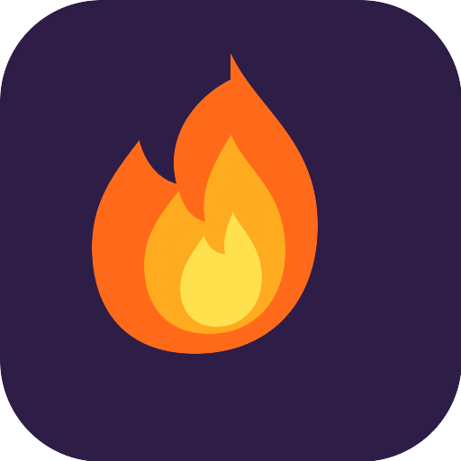 Burning Hot slot logo - home